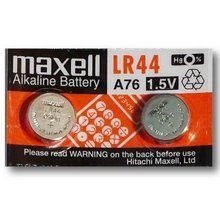 Bateria alkaiczna Maxell LR44 - 1szt.