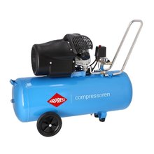 Kompresor dwutłokowy HL 425-100V 8 bar 3 KM/2.2 kW 260 l/min 100 l