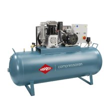 Kompresor dwutłokowy K 500-1000S 14 bar 7.5 KM/5.5 kW 400V 600 l/min 500 l