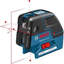 Laser punktowy Bosch GCL 25 - zestaw mini