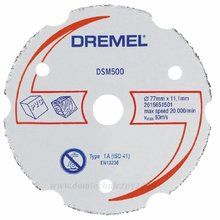 Tarcza tnąca DSM 500 Dremel