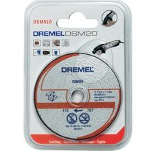 Tarcza tnąca DSM 510 Dremel 3szt