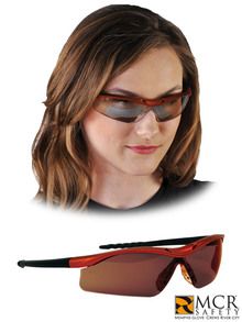Okulary ochronne MCR-Dallas-F-MT UV