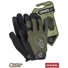 Rękawice ochronne taktyczne RTC-COYOTE Z  12szt