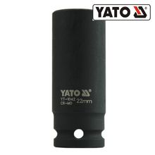 Klucz udarowy 25mm długi 1/2\" YATO