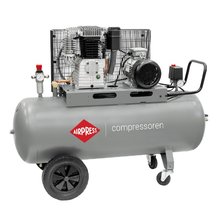 Kompresor dwutłokowy HK 650-200 Pro 11 bar 5.5 KM/4 kW 400V 490 l/min 200 l