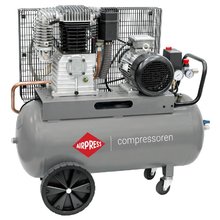 Kompresor dwutłokowy HK 650-90 Pro 11 bar 5.5 KM/4 kW 400V 490 l/min 90 l