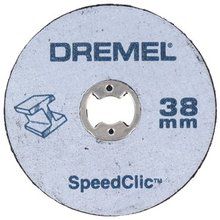 DREMEL SpeedClick SC406 Zestaw podstawowy 38mm 2szt.