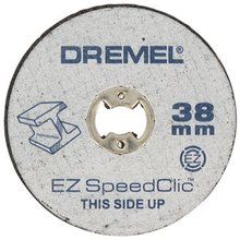 DREMEL SpeedClic SC456B 12 tarcz tnących do metalu 38mm