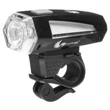Bateryjna lampa rowerowa LED, 100lm - FBF0041