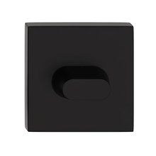 Szyld kwadratowy K łazienkowy kolor czarny