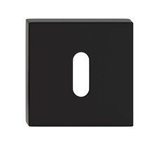 Szyld kwadratowy K na klucz kolor czarny