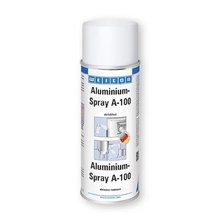 WEICON Aluminium-Spray A-100 400 ml odporna na ścieranie ochrona przed rdzą i korozją