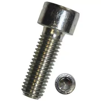 Śruba imbusowa walcowa M6x20 DIN912 OC kl. 8.8  10 szt.