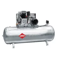 Kompresor dwutłokowy G 1000-500 Pro 11 bar 7.5 KM/5.5 kW 400V 698 l/min 500 l