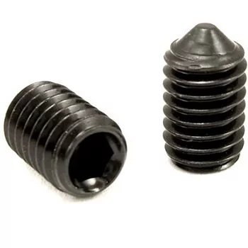 Śruba dociskowa M12*20 stożkowa ISO 4027 bez łba