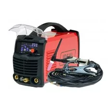 Spawarka inwertorowa TECNO TIG 212 DC PULSE LED
