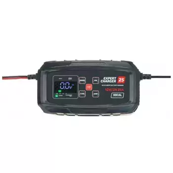 Prostownik do akumulatorów Expert Charger 25 12V, 24V