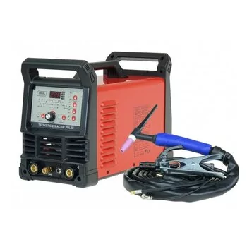 Spawarka inwertorowa TECNO TIG 220 AC/DC PULSE MPX