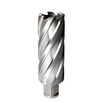 Wiertło trepanacyjne HSS 25 x 80 mm Weldon 19