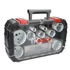 Zestaw otwornic bimetalowych Bosch 14szt. 2608594192 Zestaw otwornic bimetalowych Bosch 14szt. 2608594192