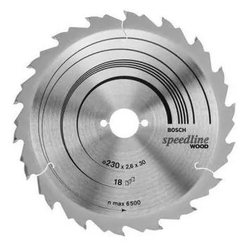 Tarcza pilarska Speedline Wood 160 X 16 X 2,4 mm, 18