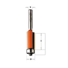 CMT 906.127.11 Frez łoż. prosty HM D12.7 I25.4 8MM