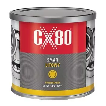 CX80 Smar litowy - puszka 500g