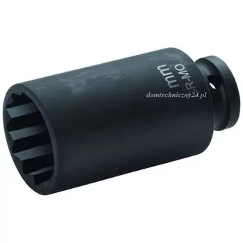 Nasadka 1/2\" udarowa 27mm, 12-kątna, Actros