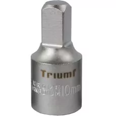 Klucz kwadratowy trzpieniowy 4-kątny 10 mm, 1/2\"