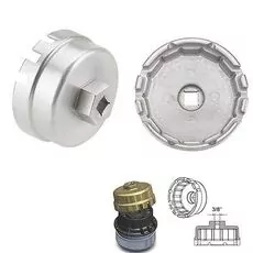 Nasadka 64,5/14 do filtrów oleju - D.52809 Nasadka 64,5/14 do filtrów oleju - D.52809
