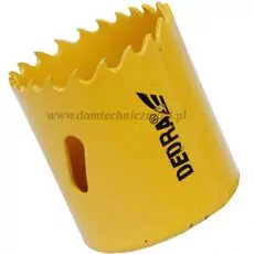 DEDRA Otwornica bimetalowa średnica 40 mm 08W040 DEDRA Otwornica bimetalowa średnica 40 mm 08W040