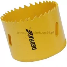 DEDRA Otwornica bimetalowa średnica 60 mm 08W060 DEDRA Otwornica bimetalowa średnica 60 mm 08W060