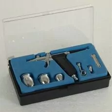 Aerograf 2 dysze 0,3mm 0,5mm Aerograf 2 dysze 0,3mm 0,5mm