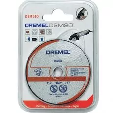 Tarcza tnąca DSM 510 Dremel 3szt