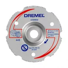 Teacza tnąca wypukła DSM 600 Dremel 1szt