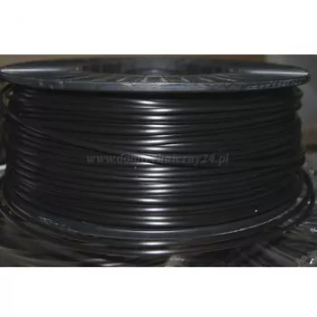 Drut spawalniczy PEHD średnica 3mm 1KG czarny
