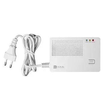 CZUJNIK GAZU \'\'EL HOME\'\' GD-04A4 230V/50HZ Z PRZEWODEM