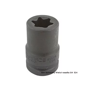 Nasadka udarowa E24 3/4\" Cr-Mo