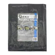 Plandeka 2x3m mega gruba/szara 120G