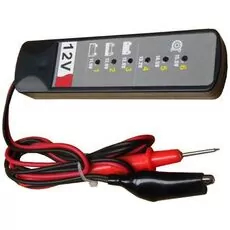 Tester, sprawdzania akumulatorów 12V - G80030