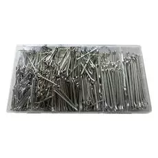 Zestaw zawleczek-przetyczek 1000cz. - G02804 Zestaw zawleczek-przetyczek 1000cz. - G02804