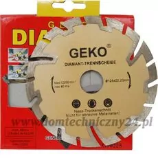 Tarcza diamentowa 115 x 22,2 głębokie cięcie