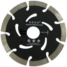 Tarcza diamentowa 125mmx10mm czarna - G00287