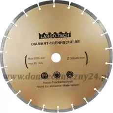 Tarcza diamentowa 300*25,4 L-tech