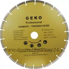 Tarcza diamentowa 180*22,2 Segment Profi