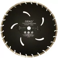 Tarcza diamentowa 400mmx10mm czarna - G00298