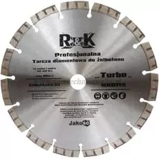 Tarcza diamentowa segment do betonu 230 mm Tarcza diamentowa segment do betonu 230 mm