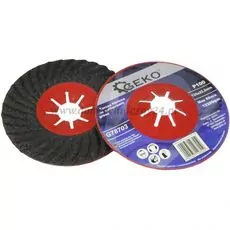 Tarcza fibrowa do szlifowania gresu 125mm P80 Tarcza fibrowa do szlifowania gresu 125mm P80