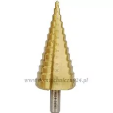 Wiertło wielostopniowe 4mm-39mm TIN - G38501